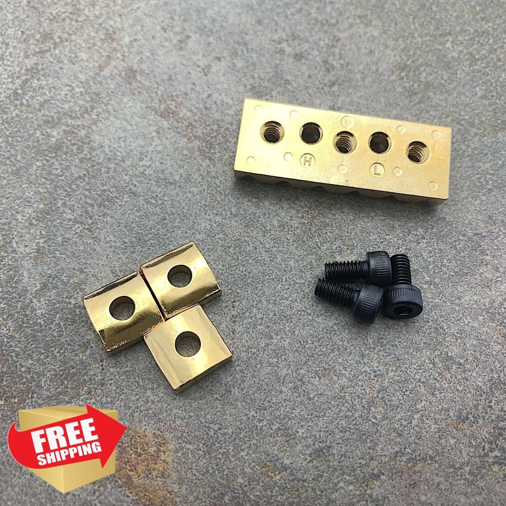 Gotoh Floyd Rose Locking Nut Gold Top Mount