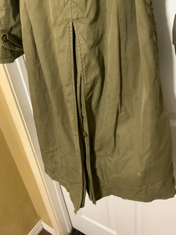 WW2 Regulation Army Officer's O'COAT FIELD - Size 37R #2