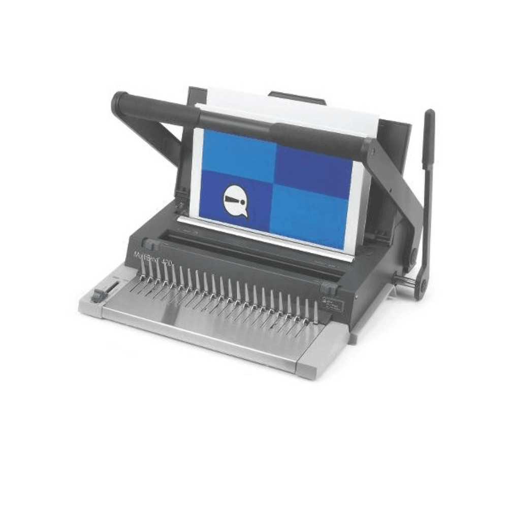 NEW GBC 420 Multibind Binding Machine 4 In 1 Binder