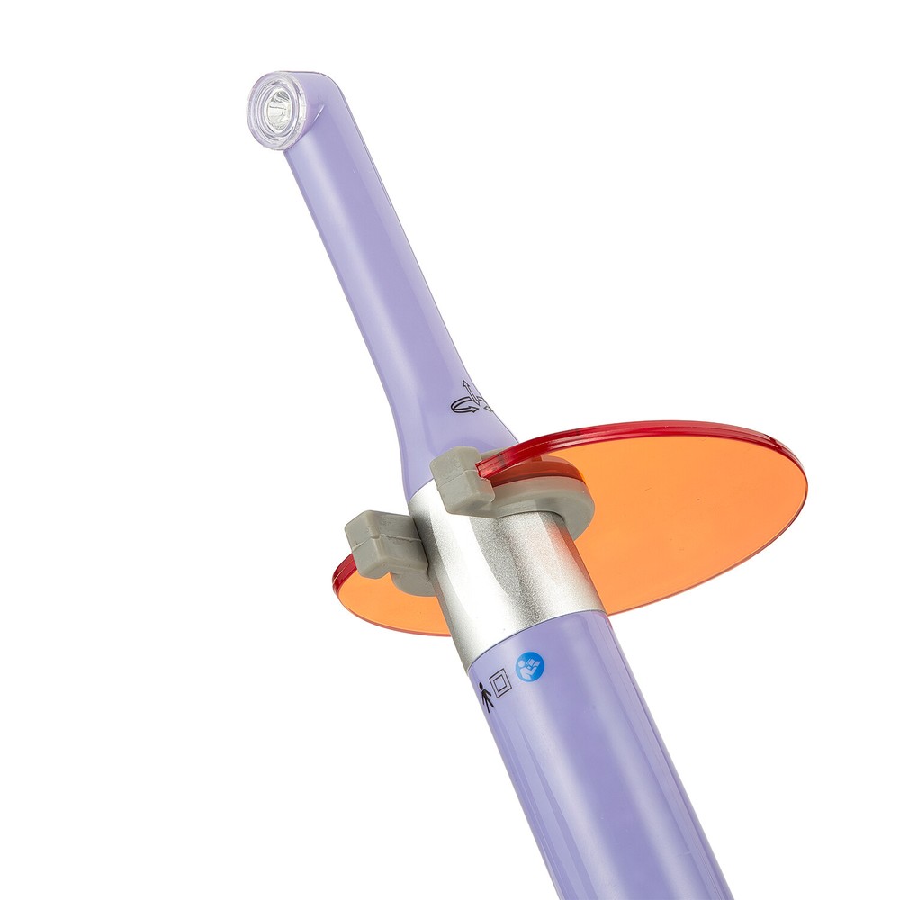 100% Woodpecker Dental Wireless iLED Curing Light 1Second Curing 2500MW