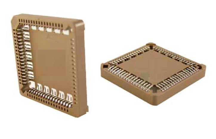 10 PCs PRECICONTACT PLCC068TLSMT SMD SMT PLCC68 SOCKET