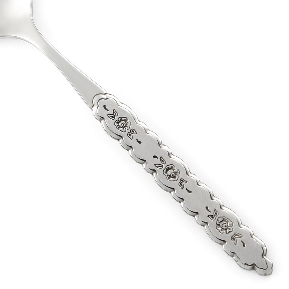 Oneida ROSE QUEEN Stainless SSS Deluxe Burnished Silverware CHOICE Flatware