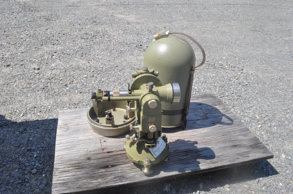Wild T3 Theodolite with Bullet Case