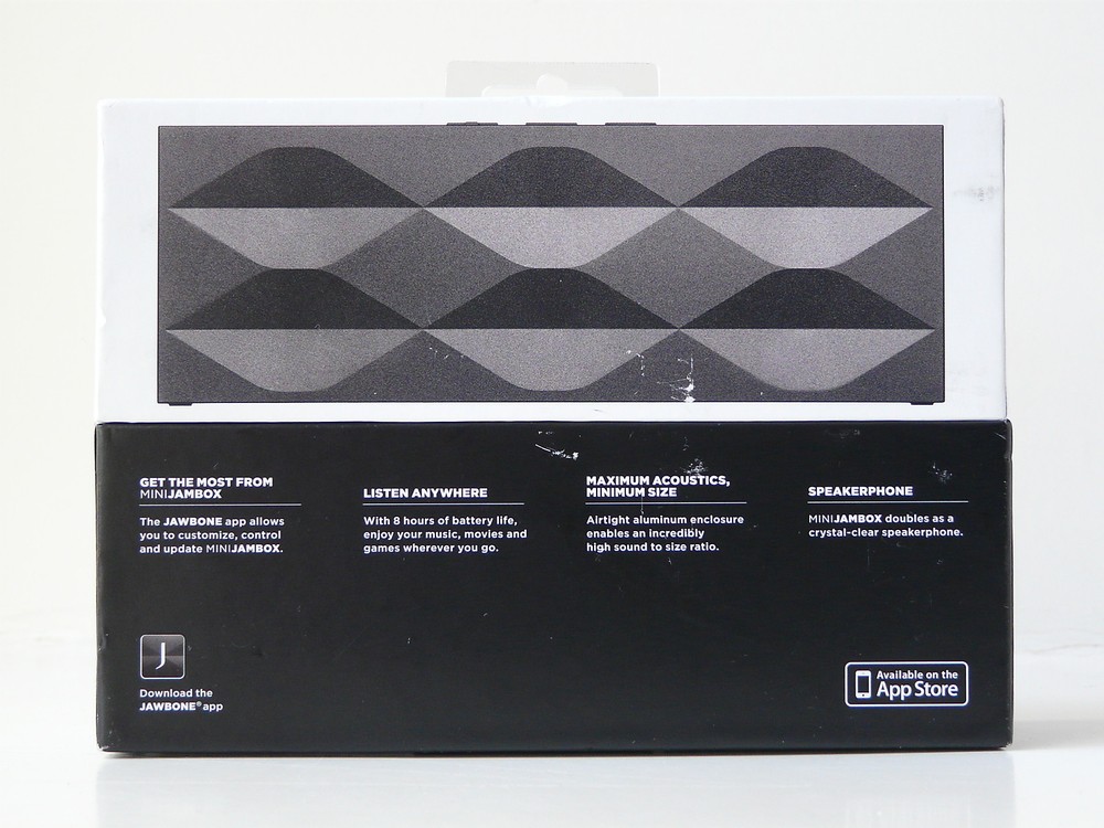 MINI JAMBOX - Graphite Facet... Wireless Speaker & Speakerphone... NEW!