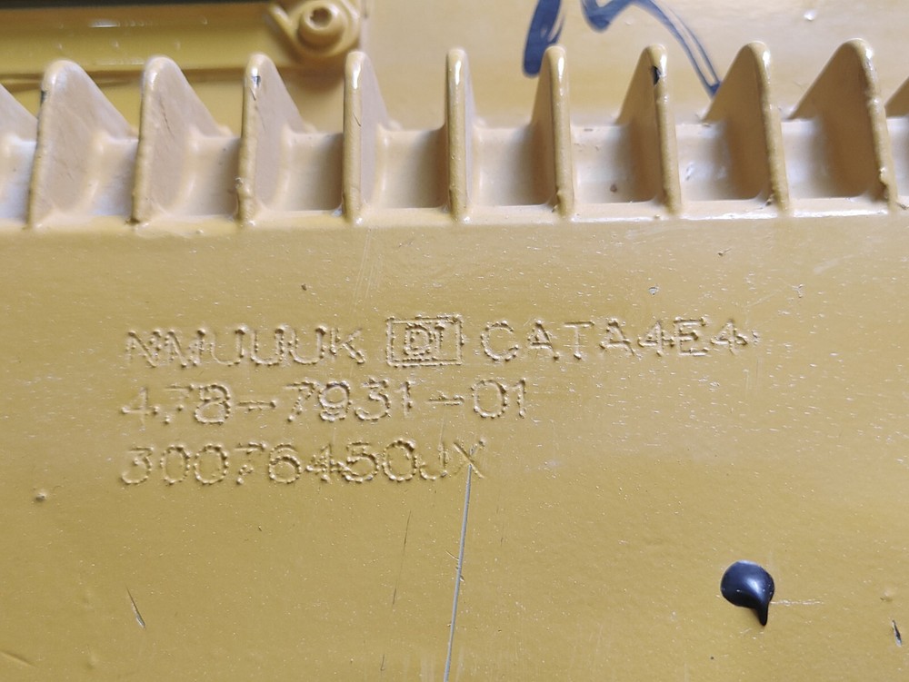 NMUUUK CATA4E4 Control Module PN 478-7931-01 30076450JX - Cat C15 Engine