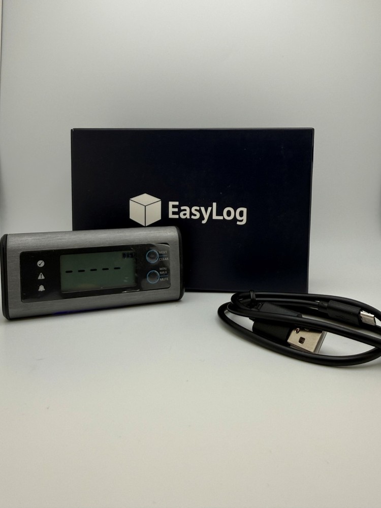 *OPEN BOX* Lascar EL-SIE-2 Humidity and Temperature Data Logger with Display