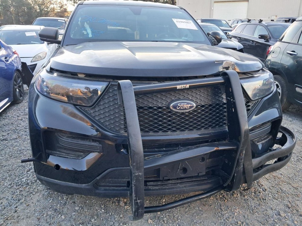 Driver Left Front Window Regulator Fits 20-24 EXPLORER 4897399