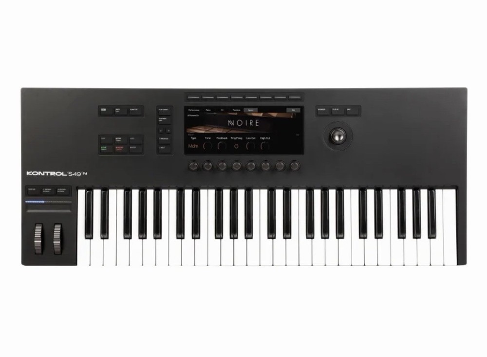 Native Instruments Kontrol S49 Mk3 49-key Smart Keyboard Controller