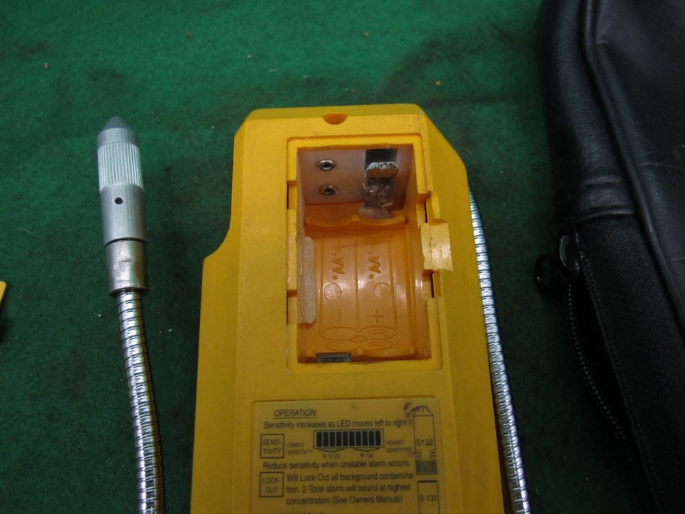 CPS LS790B Leak-Seeker Refrigerant Leak Detector Untested