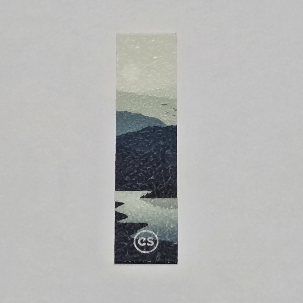 Original Calm Strips Sensory Textured Stickers - 30 Count Pack.
