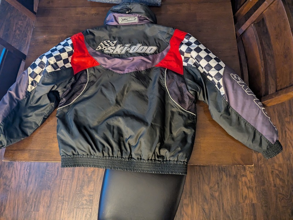 skidoo snowmobile jacket large