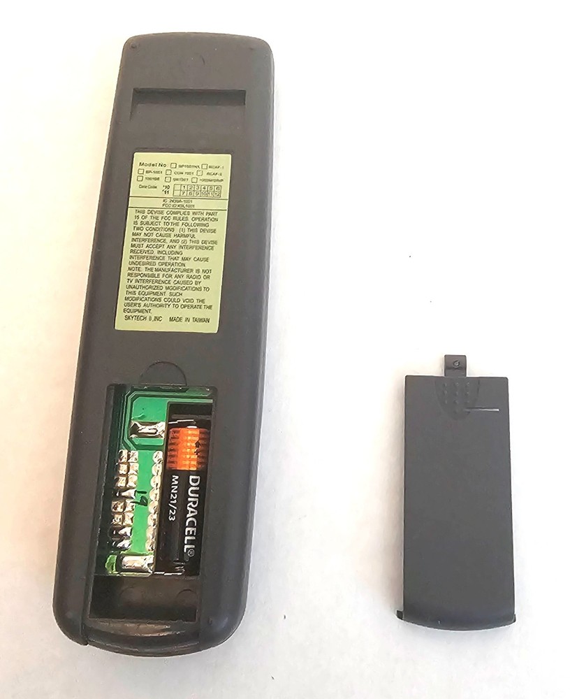 Genuine Skytech SP1001H/L Two Button On/Off Fireplace Remote Control