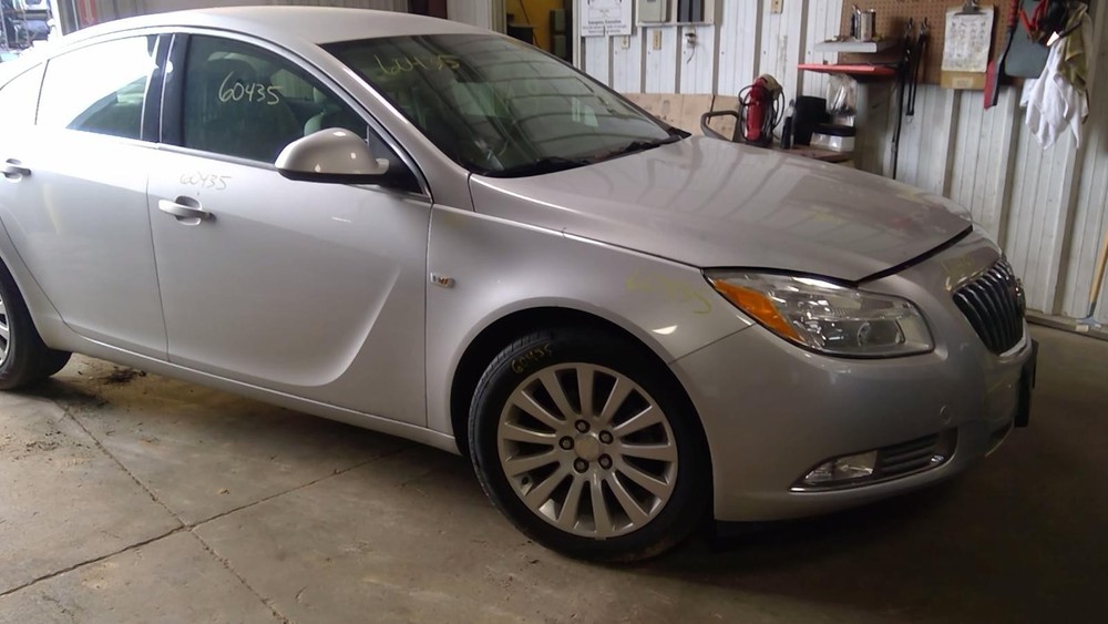 Used Keyless Entry Module fits: 2011 Buick Regal Theft-Locking lock rear view mi