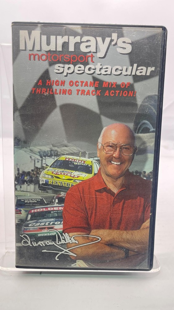 Murray's Motorsport Spectacular VHS Video