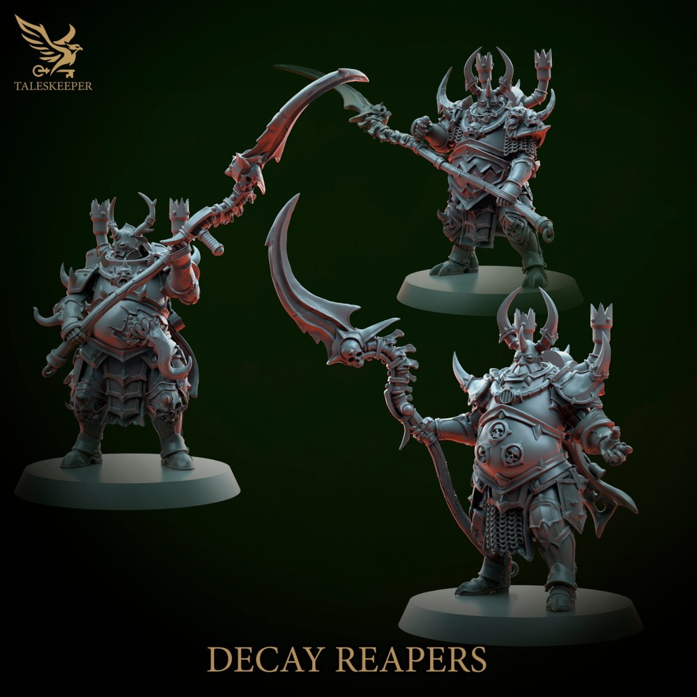 Decay Reapers Tales Keeper