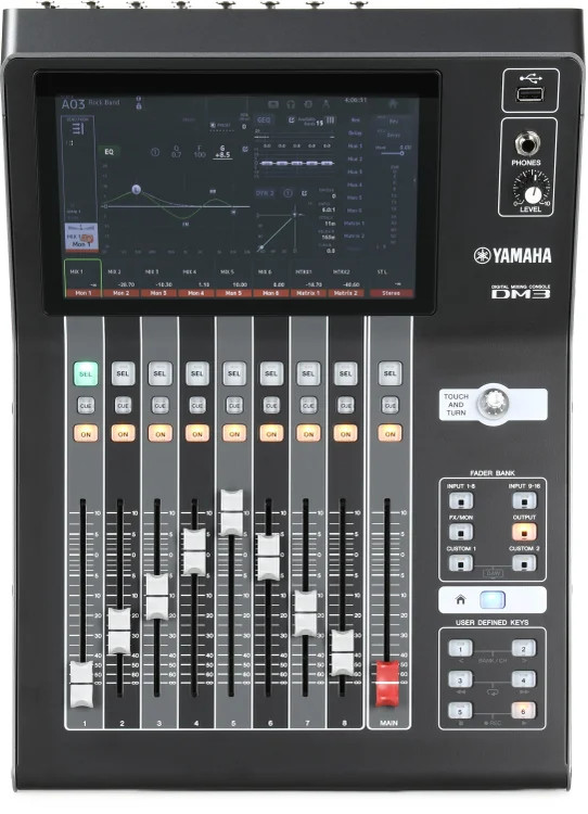 Yamaha DM3S 22-channel Digital Mixer