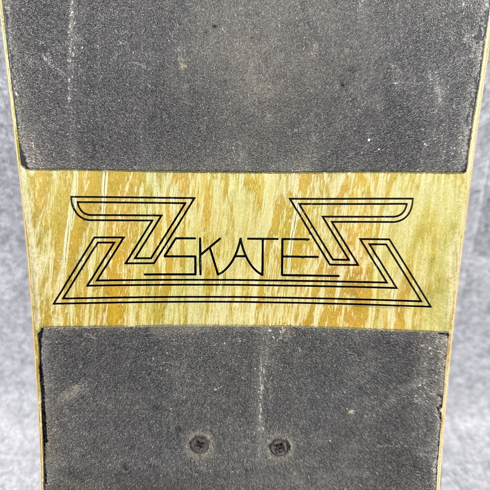 Z-Flex Street Rocket Old School Canadian Maple Carver Skateboard Vintage Mercer