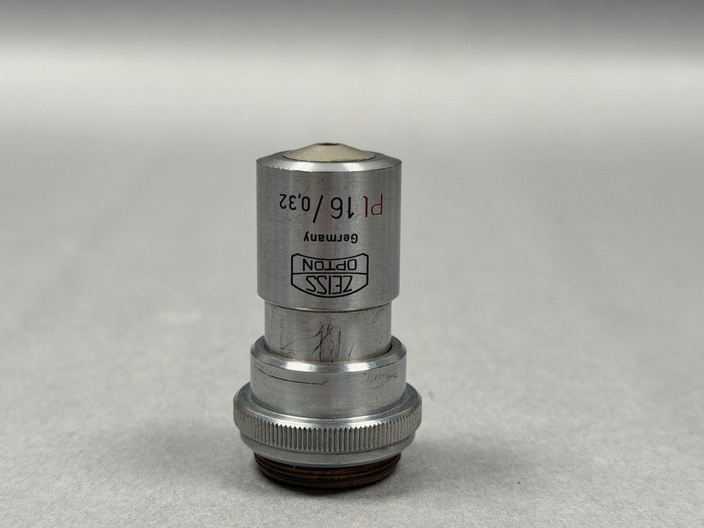 Zeiss Opton Pl 16/ 0.32 Microscope Objective