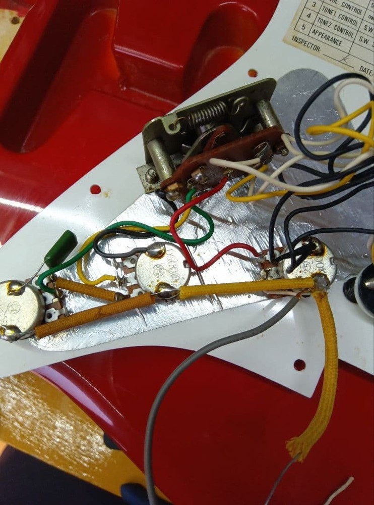 Fender Stratocaster SquierSeries Mexico Safe Packing!