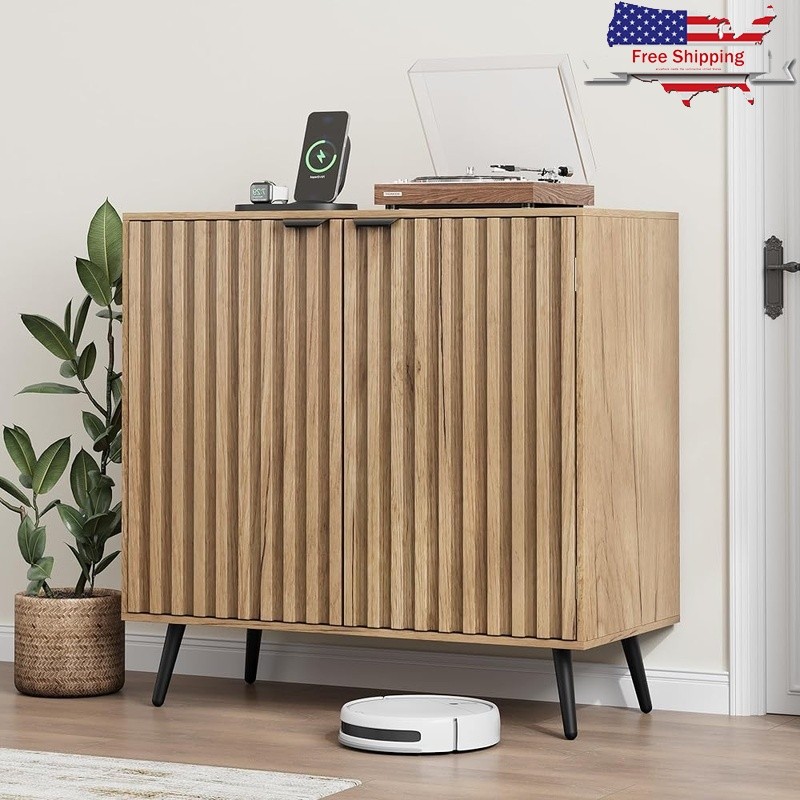 Large Storage Buffet Cabinet Multi-Functional TV Stand Sideboard Organizer New