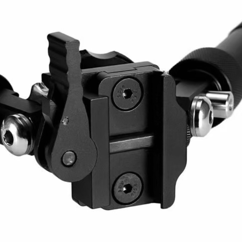 6.5- 9" Foldable Adjustable Bipod Combination for M-lok Picatinny System