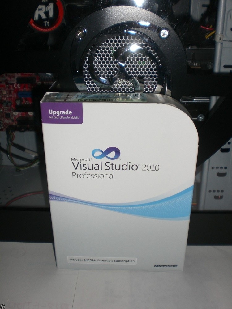 Microsoft Visual Studio 2010 Professional Edition  Full Retail Version*(USED)
