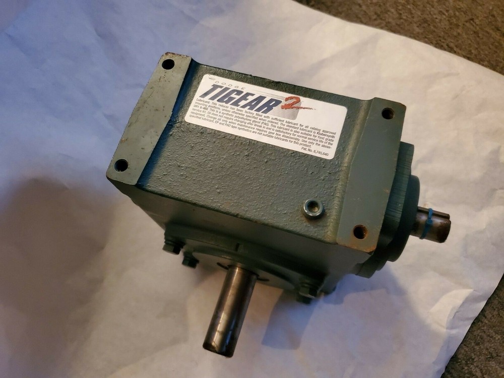 Dodge Tigear 2 Reducer Model 26S20L 20:1 Ratio