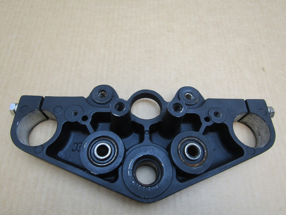 Keeway Superlight 125 2023 4,514 miles upper fork yoke (13384)