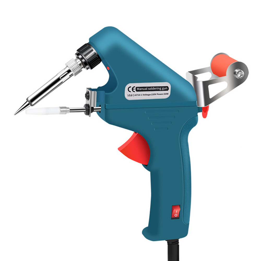 60W Handheld Soldering  Automatic Tin Feeding Machine Electronic Z3G9