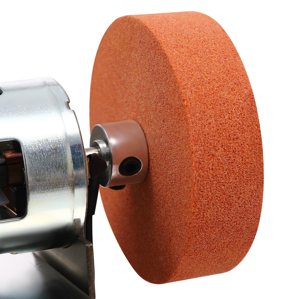Electric Benchtop Grind Sander with Adjustable Speed for Precise Grinding