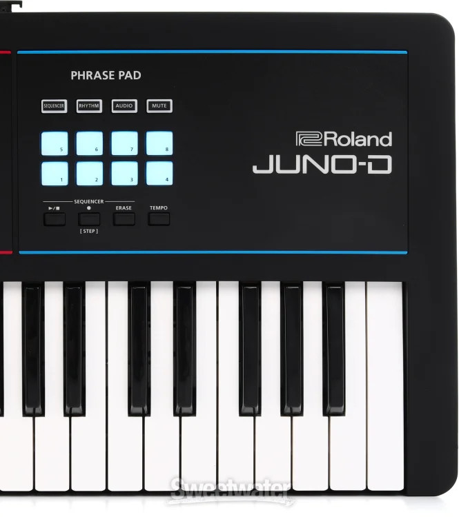 Roland JUNO-D6 61-key Synthesizer