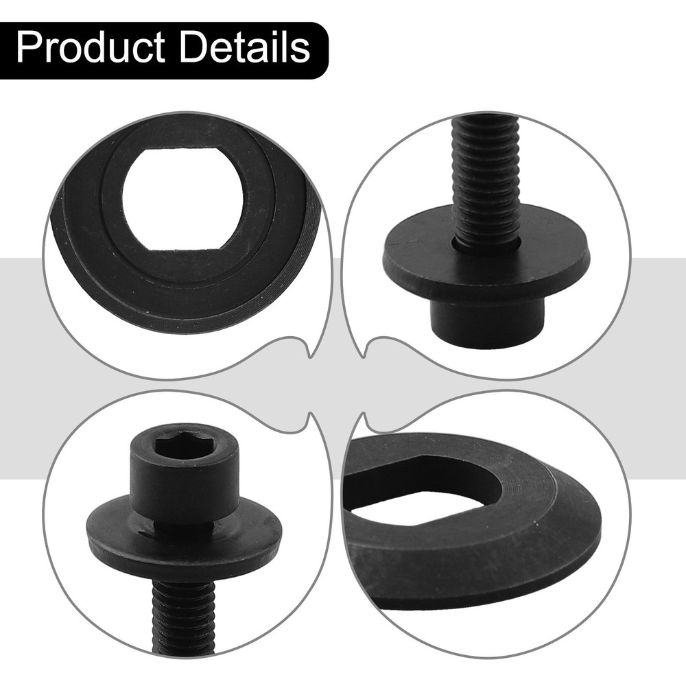 Circular Saw Component Set Outer Washers and M6X20 Bolts Compatible Models