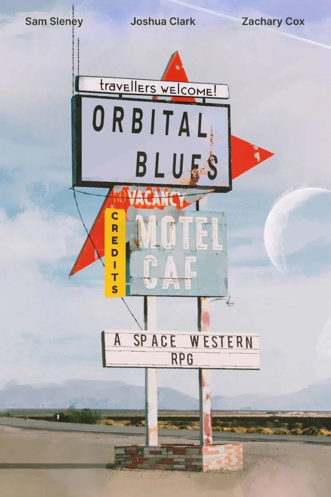 Orbital Blues RPG: Core Rulebook