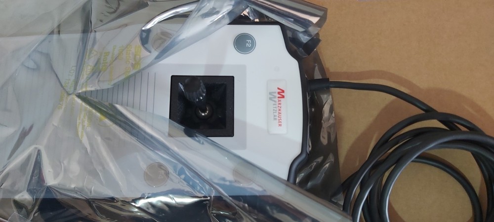 MARZHAUSER Axis Joystick Tango 2 Modernized Asmel0032 Make Offers! FedEx! NEW