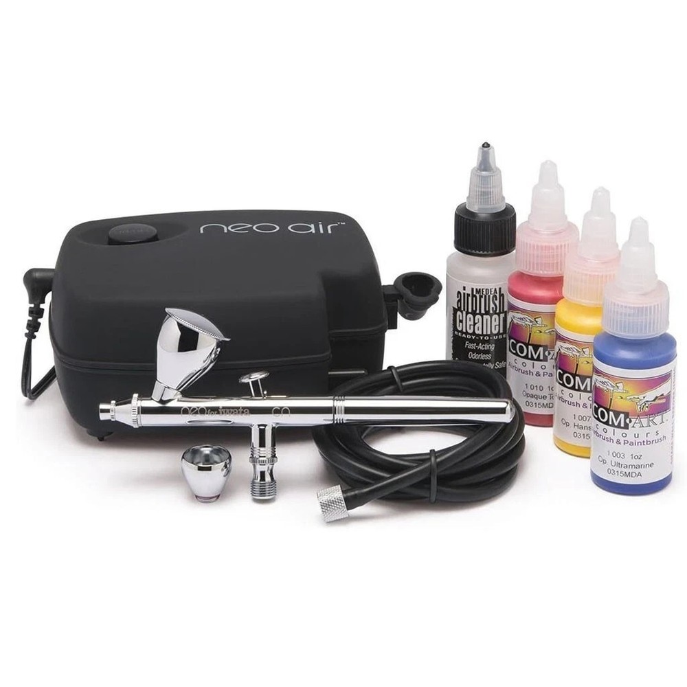 Neo for Iwata Gravity-Feed Airbrushing Kit