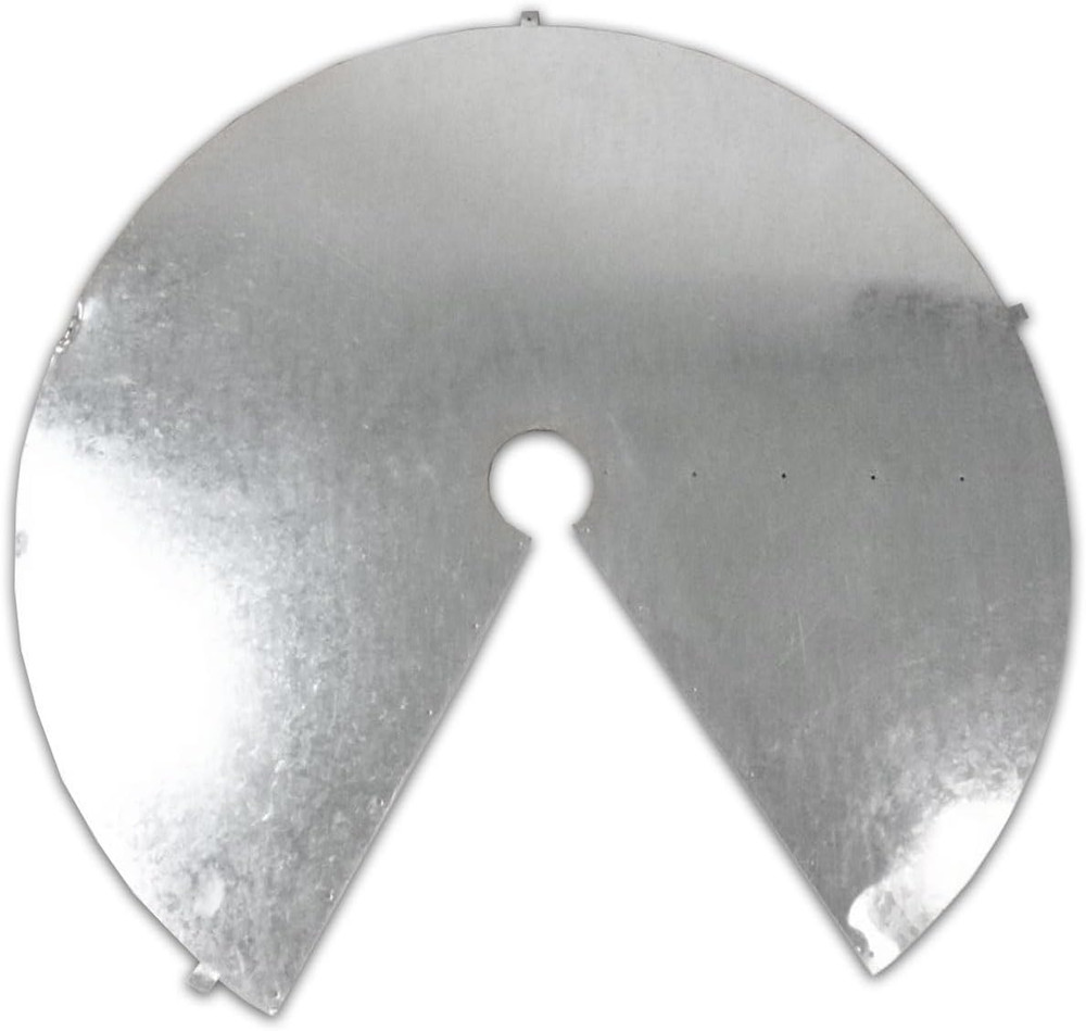 Traditional Durable Galvanized Metal Versatile Adjustable Feeder Funnel Fits Mos