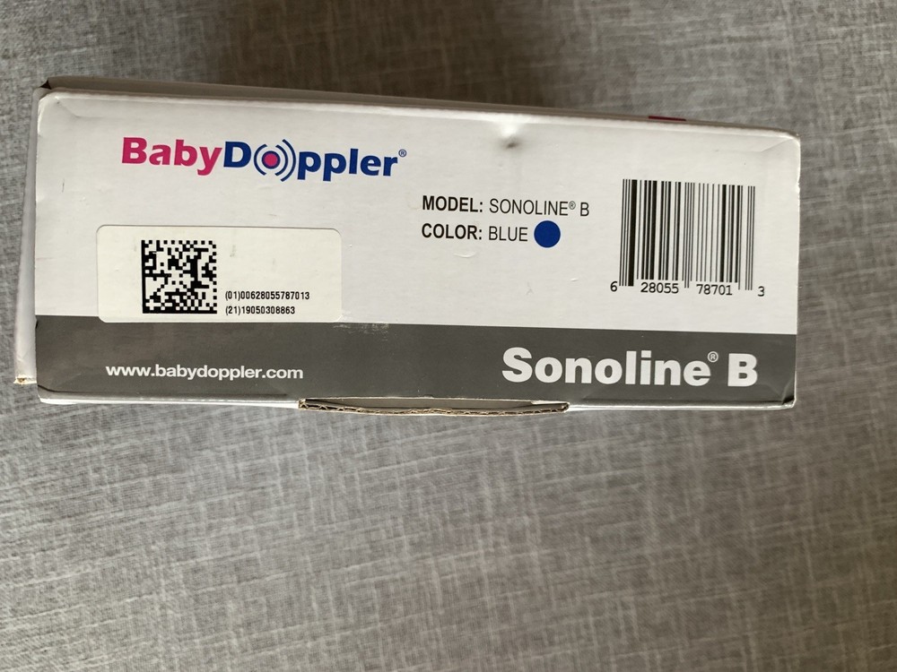 Sonoline B Baby Listening Device Missing Battery Lid
