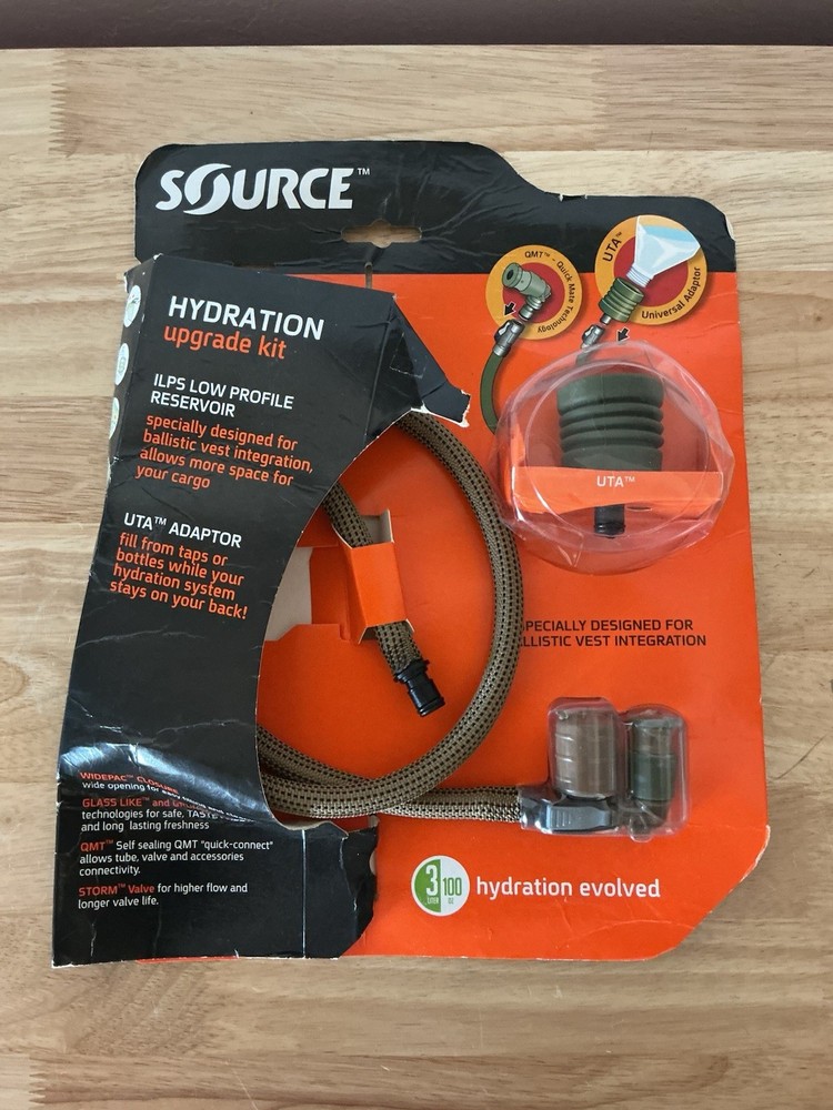 Source Tactical Universal Tube Adapter Kit Missing Bag For Water