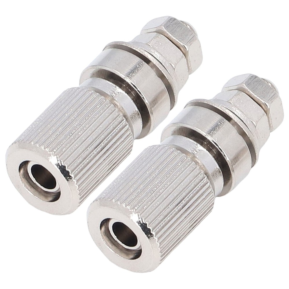 2Pcs Terminal Binding Post No Insulation Power Grounding Terminal Post BYE