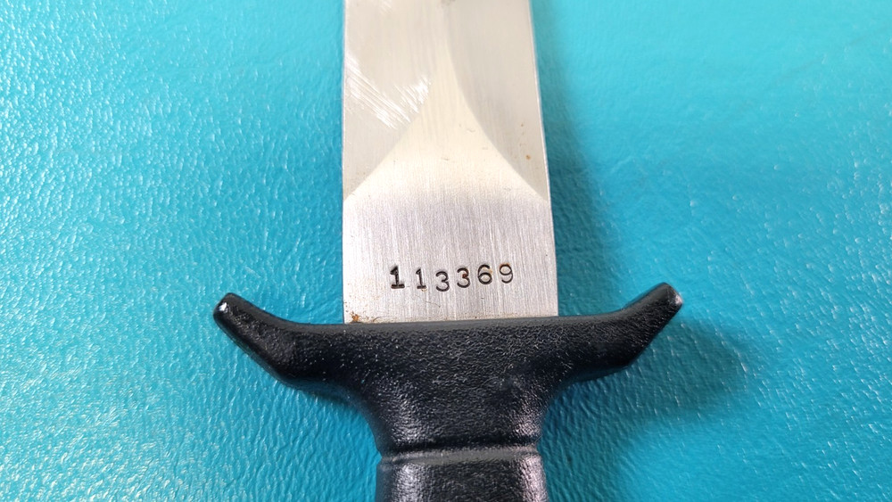 Early Vintage Gerber Command Mark 1 Boot Knife + Sheath TR1032