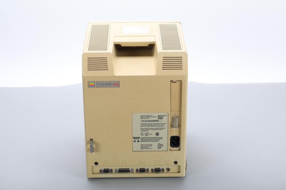 Apple Macintosh M0001W 512K Computer - AS IS For Part