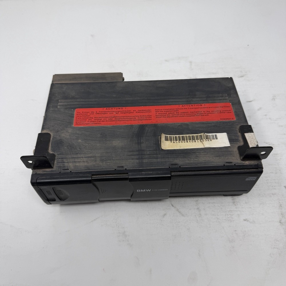 Original BMW 6 DISC CD CHANGER PLAYER E36 E46 E39 X53 X5 82110028760