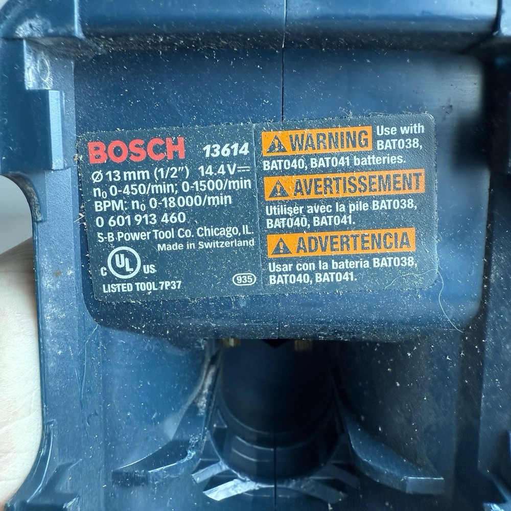 Bosch 13614 14.4v Hammer Drill (Tool Only)