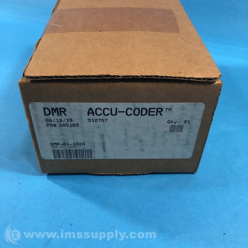 Accu Coder DMR-01-1024 Rotary Encoder FNFP