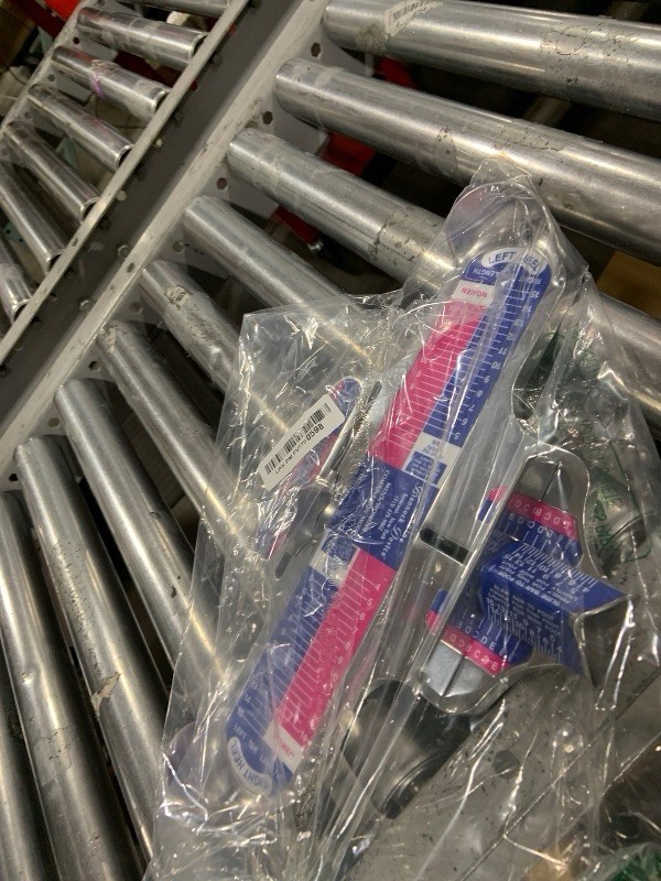 Brannock Device Combination Foot Measuring Tool Mens Womens US Sizes Metal