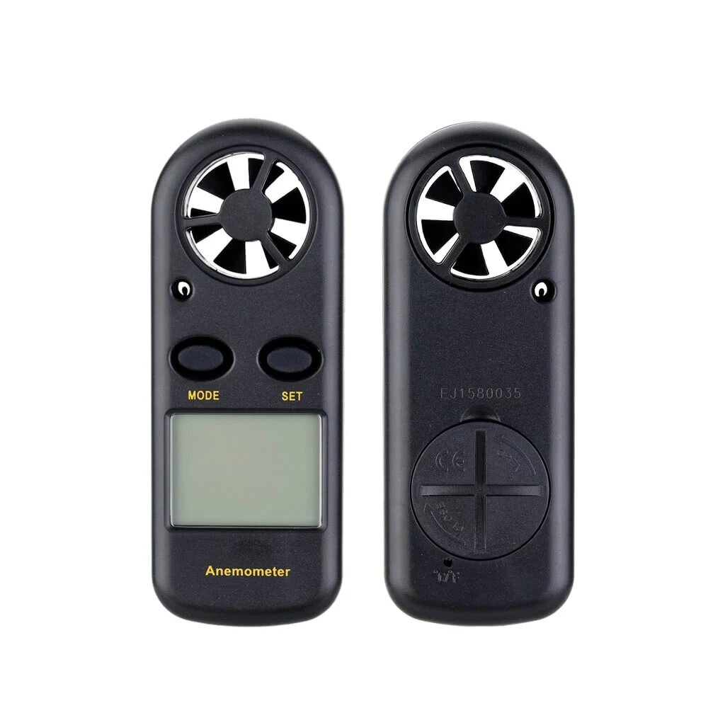 Digital LCD Velocity Wind Anemometer NTC Meter Tester V7C1