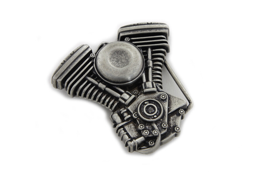 V-Twin Belt Buckle fits Harley Davidson