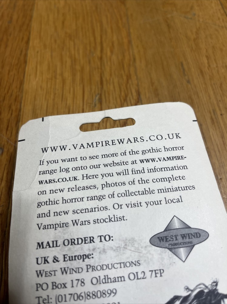 Vampire Wars GHY-3 Arctic Explorers