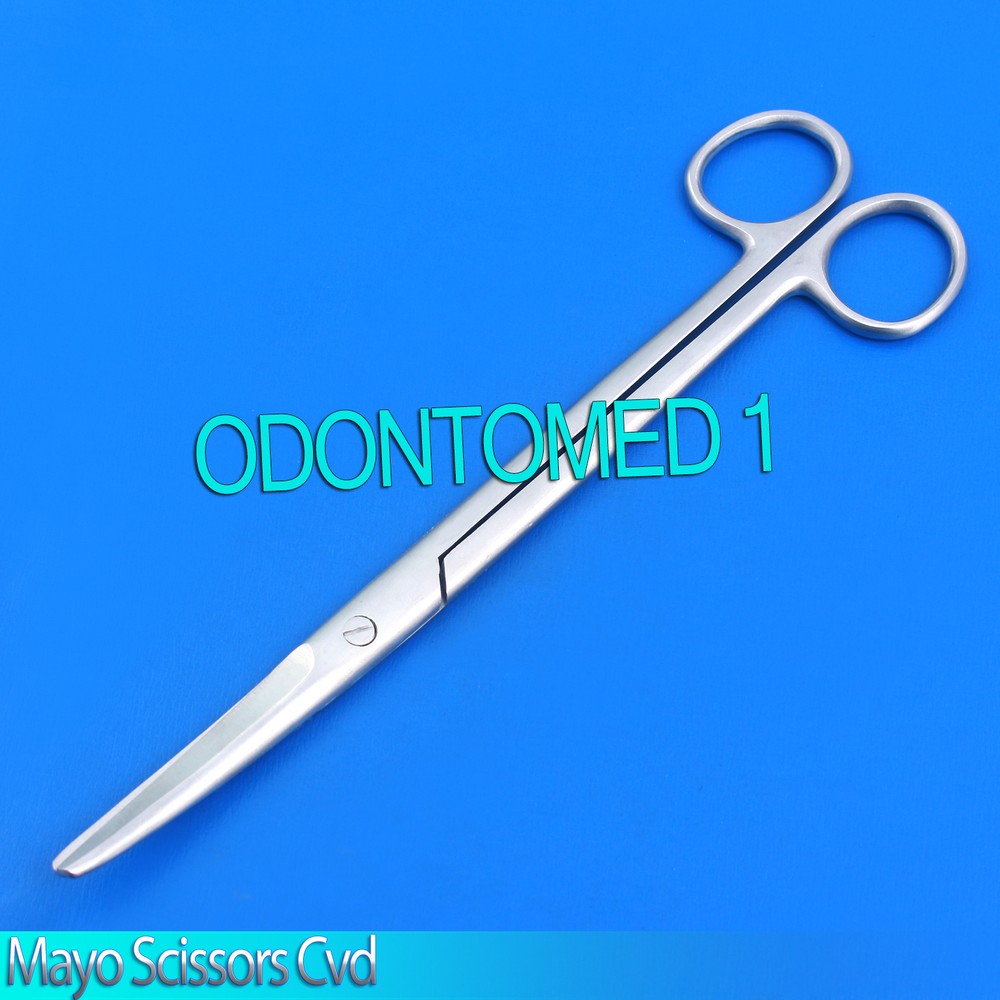 12 Mayo Dissecting Scissors 8" Curved Surgical Instruments