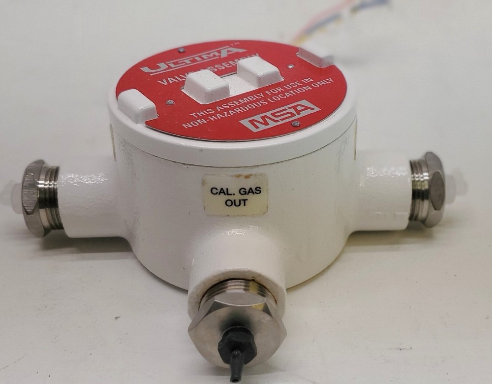 Msa Ultima Valve Assembly GR Type X Fast Free Shipping